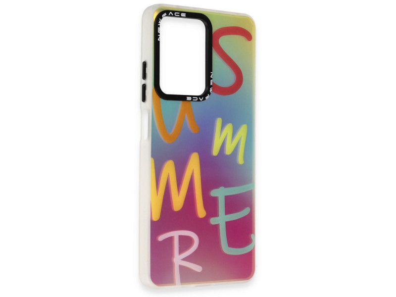 Newface Xiaomi Redmi Note 12 4G Kılıf Estoril Desenli Kapak - Estoril - 3