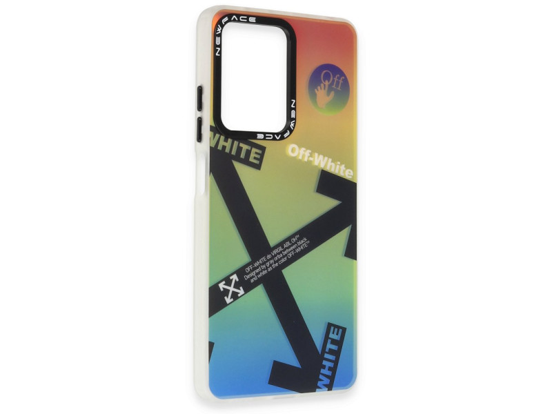 Newface Xiaomi Redmi Note 12 4G Kılıf Estoril Desenli Kapak - Estoril - 5