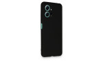 Newface Xiaomi Redmi Note 12 4G Kılıf First Silikon - Siyah
