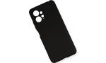 Newface Xiaomi Redmi Note 12 4G Kılıf First Silikon - Siyah