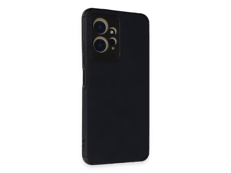 Newface Xiaomi Redmi Note 12 4G Kılıf Loop Deri Silikon - Lacivert