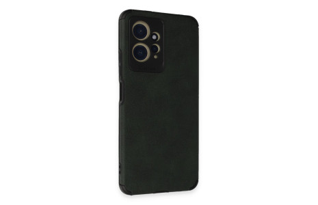 Newface Xiaomi Redmi Note 12 4G Kılıf Loop Deri Silikon - Yeşil
