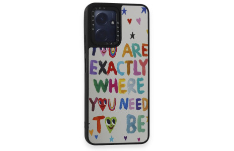 Newface Xiaomi Redmi Note 12 4G Kılıf Mirror Desenli Kapak - Mirror - 10