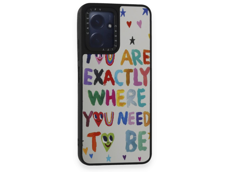 Newface Xiaomi Redmi Note 12 4G Kılıf Mirror Desenli Kapak - Mirror - 10