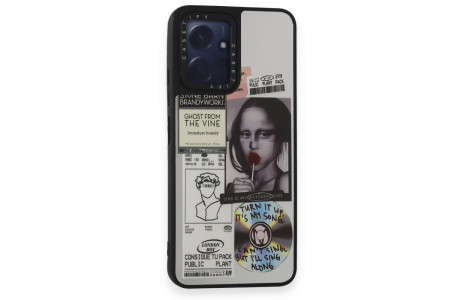 Newface Xiaomi Redmi Note 12 4G Kılıf Mirror Desenli Kapak - Mirror - 2