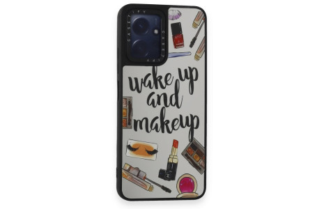 Newface Xiaomi Redmi Note 12 4G Kılıf Mirror Desenli Kapak - Mirror - 3