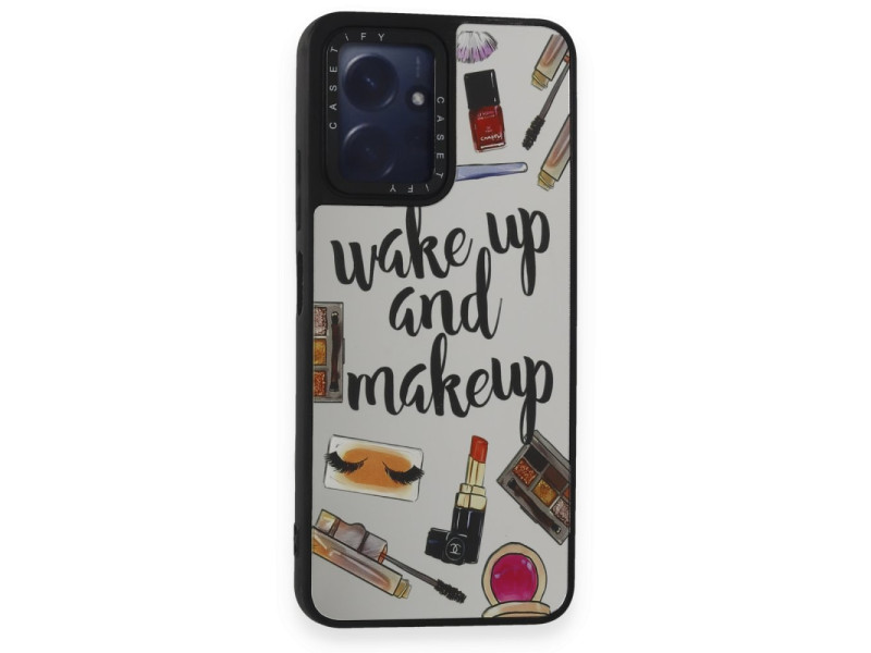 Newface Xiaomi Redmi Note 12 4G Kılıf Mirror Desenli Kapak - Mirror - 3