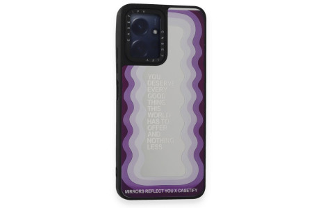 Newface Xiaomi Redmi Note 12 4G Kılıf Mirror Desenli Kapak - Mirror - 5