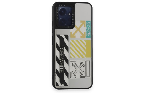 Newface Xiaomi Redmi Note 12 4G Kılıf Mirror Desenli Kapak - Mirror - 6