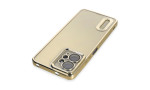 Newface Xiaomi Redmi Note 12 4G Kılıf Slot Silikon - Gold