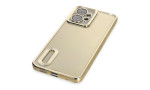 Newface Xiaomi Redmi Note 12 4G Kılıf Slot Silikon - Gold