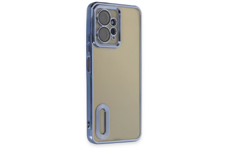 Newface Xiaomi Redmi Note 12 4G Kılıf Slot Silikon - Sierra Blue