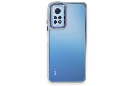 Newface Xiaomi Redmi Note 12 Pro 4G Kılıf Dora Kapak - Sierra Blue