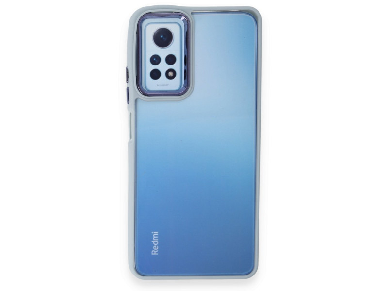 Newface Xiaomi Redmi Note 12 Pro 4G Kılıf Dora Kapak - Sierra Blue