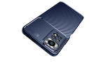 Newface Xiaomi Redmi Note 12 Pro 4G Kılıf Focus Derili Silikon - Lacivert