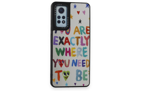 Newface Xiaomi Redmi Note 12 Pro 4G Kılıf Mirror Desenli Kapak - Mirror - 10