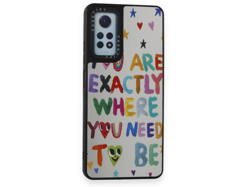 Newface Xiaomi Redmi Note 12 Pro 4G Kılıf Mirror Desenli Kapak - Mirror - 10