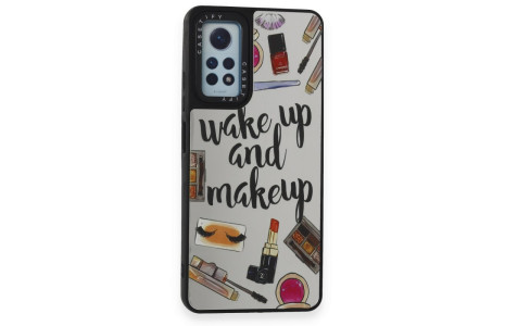 Newface Xiaomi Redmi Note 12 Pro 4G Kılıf Mirror Desenli Kapak - Mirror - 3