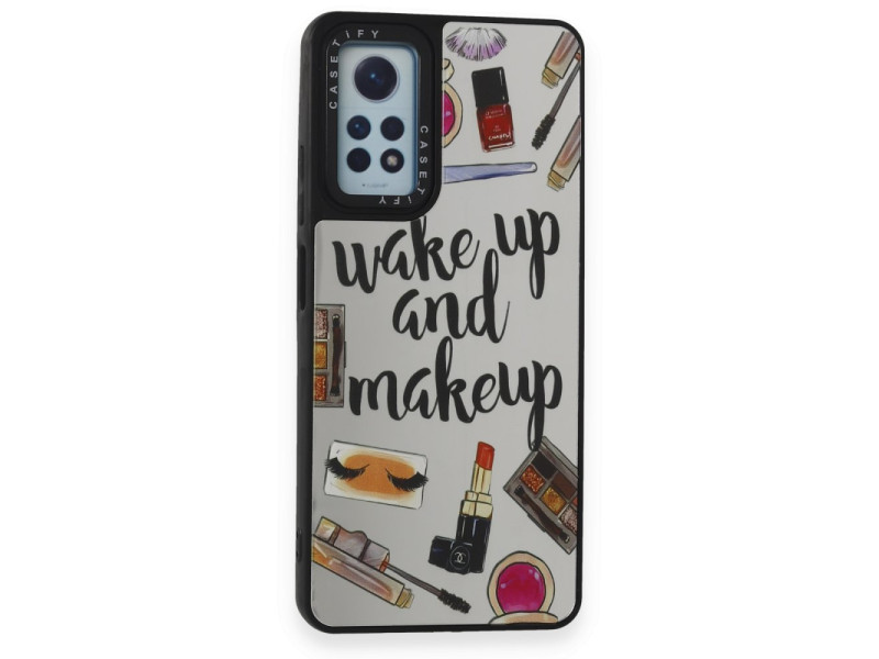 Newface Xiaomi Redmi Note 12 Pro 4G Kılıf Mirror Desenli Kapak - Mirror - 3