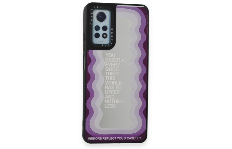 Newface Xiaomi Redmi Note 12 Pro 4G Kılıf Mirror Desenli Kapak - Mirror - 5