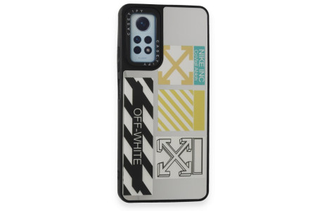 Newface Xiaomi Redmi Note 12 Pro 4G Kılıf Mirror Desenli Kapak - Mirror - 6