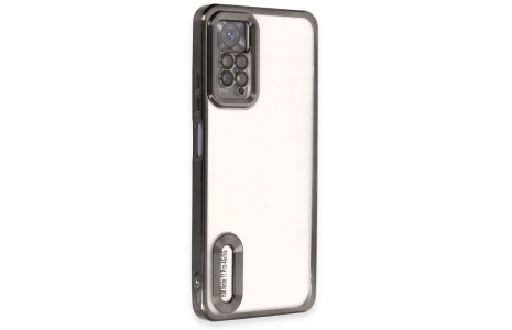 Newface Xiaomi Redmi Note 12 Pro 4G Kılıf Slot Silikon - Siyah