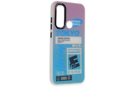 Newface Xiaomi Redmi Note 8 Kılıf Estoril Desenli Kapak - Estoril - 1