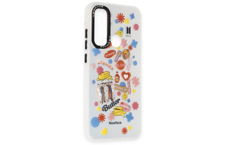 Newface Xiaomi Redmi Note 8 Kılıf Estoril Desenli Kapak - Estoril - 16