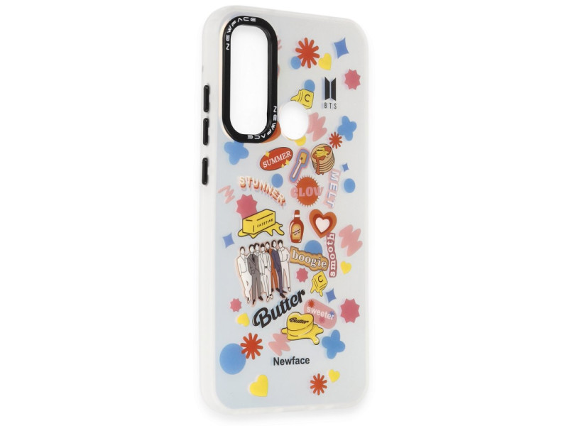 Newface Xiaomi Redmi Note 8 Kılıf Estoril Desenli Kapak - Estoril - 16