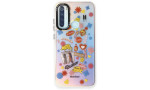 Newface Xiaomi Redmi Note 8 Kılıf Estoril Desenli Kapak - Estoril - 16