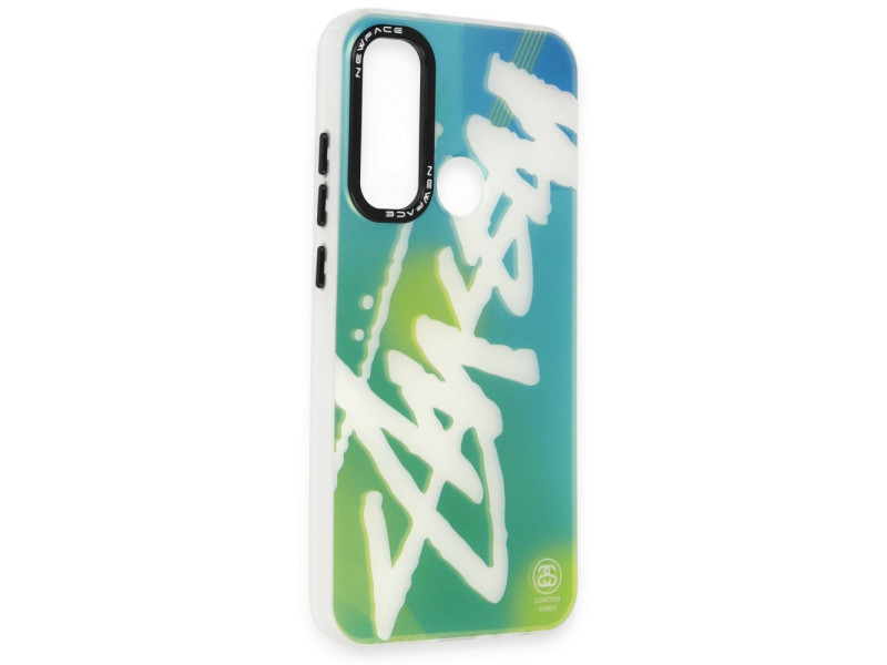 Newface Xiaomi Redmi Note 8 Kılıf Estoril Desenli Kapak - Estoril - 2