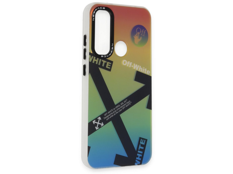 Newface Xiaomi Redmi Note 8 Kılıf Estoril Desenli Kapak - Estoril - 5