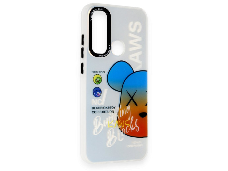 Newface Xiaomi Redmi Note 8 Kılıf Estoril Desenli Kapak - Estoril - 6