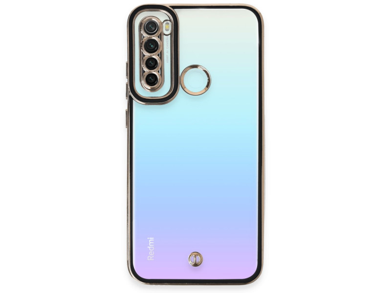 Newface Xiaomi Redmi Note 8 Kılıf Liva Lens Silikon - Siyah