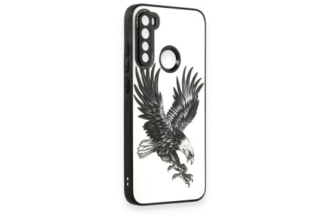 Newface Xiaomi Redmi Note 8 Kılıf Mirror Desenli Kapak - Mirror - 1
