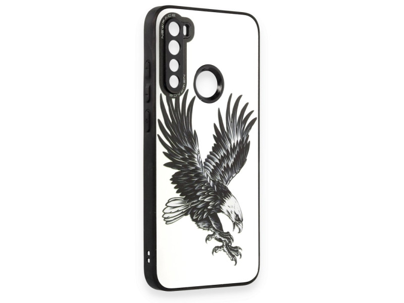 Newface Xiaomi Redmi Note 8 Kılıf Mirror Desenli Kapak - Mirror - 1