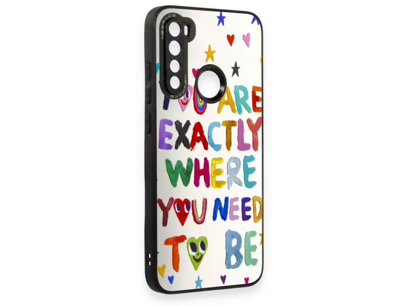 Newface Xiaomi Redmi Note 8 Kılıf Mirror Desenli Kapak - Mirror - 10