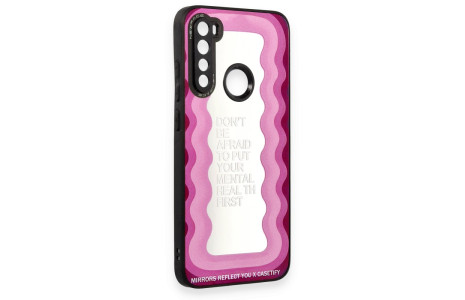 Newface Xiaomi Redmi Note 8 Kılıf Mirror Desenli Kapak - Mirror - 11