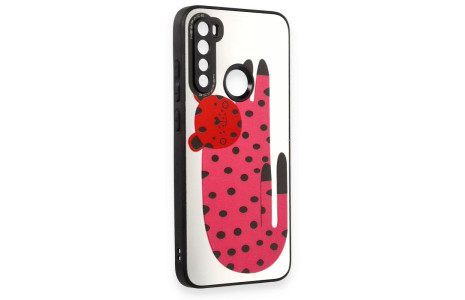 Newface Xiaomi Redmi Note 8 Kılıf Mirror Desenli Kapak - Mirror - 12