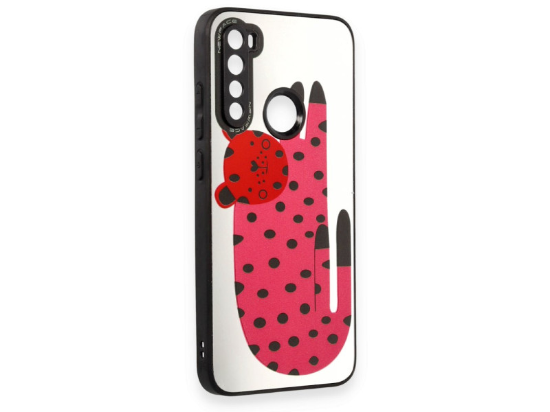 Newface Xiaomi Redmi Note 8 Kılıf Mirror Desenli Kapak - Mirror - 12