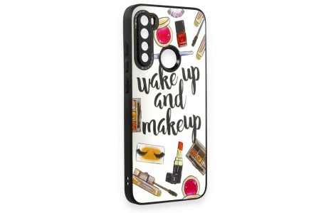 Newface Xiaomi Redmi Note 8 Kılıf Mirror Desenli Kapak - Mirror - 3
