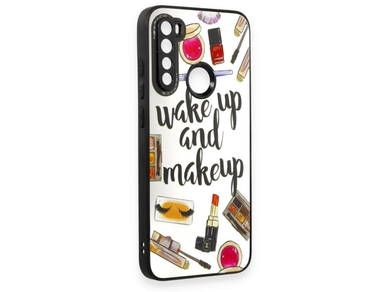 Newface Xiaomi Redmi Note 8 Kılıf Mirror Desenli Kapak - Mirror - 3