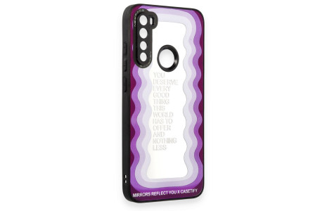 Newface Xiaomi Redmi Note 8 Kılıf Mirror Desenli Kapak - Mirror - 5