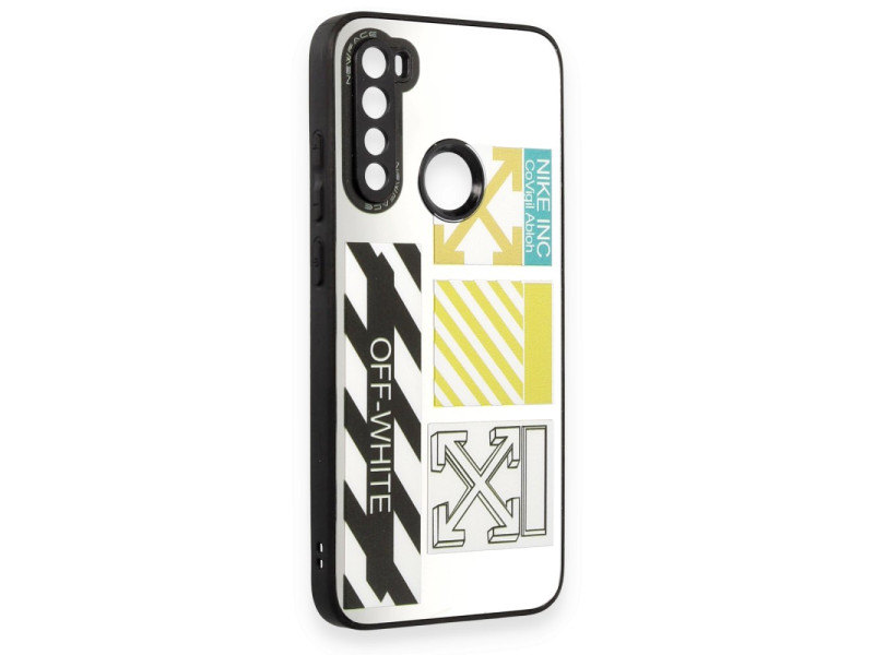 Newface Xiaomi Redmi Note 8 Kılıf Mirror Desenli Kapak - Mirror - 6