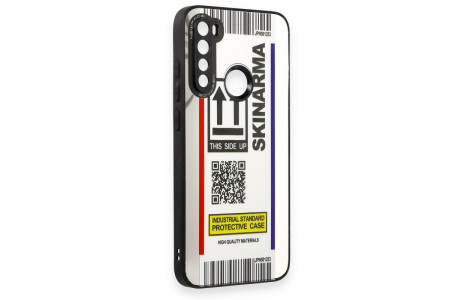 Newface Xiaomi Redmi Note 8 Kılıf Mirror Desenli Kapak - Mirror - 7