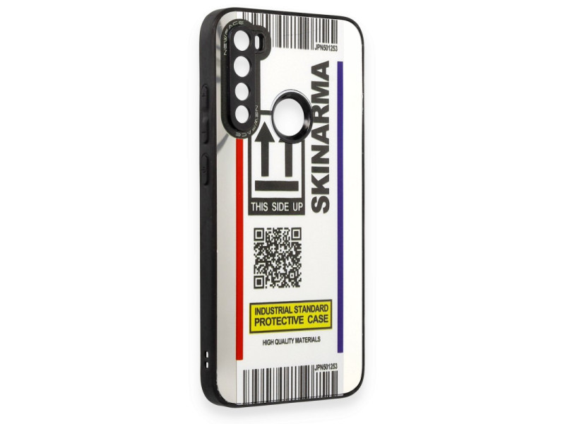 Newface Xiaomi Redmi Note 8 Kılıf Mirror Desenli Kapak - Mirror - 7