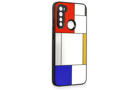 Newface Xiaomi Redmi Note 8 Kılıf Mirror Desenli Kapak - Mirror - 9
