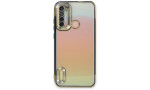 Newface Xiaomi Redmi Note 8 Kılıf Slot Silikon - Gold
