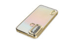 Newface Xiaomi Redmi Note 8 Kılıf Slot Silikon - Gold