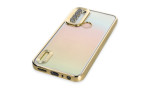 Newface Xiaomi Redmi Note 8 Kılıf Slot Silikon - Gold